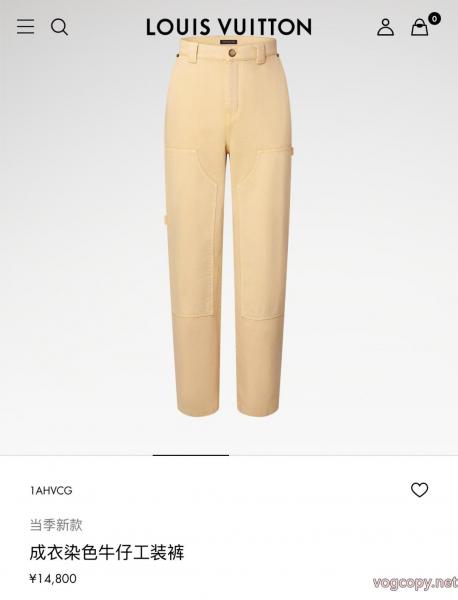 格安*出品*新品 海外限定アイテム 新色入荷ルイ ヴィトンジーンズブランド 激安 0 