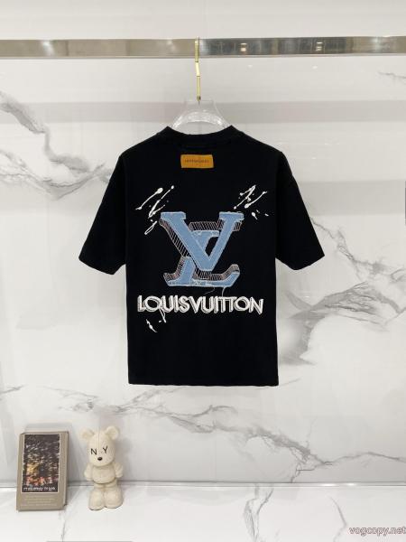 半袖Tシャツ偽 ブランドLOUIS VUITTONトップトレンド2026 最前線2026 HOT新品 0