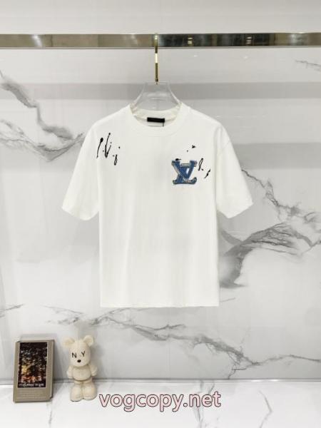 半袖Tシャツ偽 ブランドLOUIS VUITTONトップトレンド2026 最前線2026 HOT新品 5