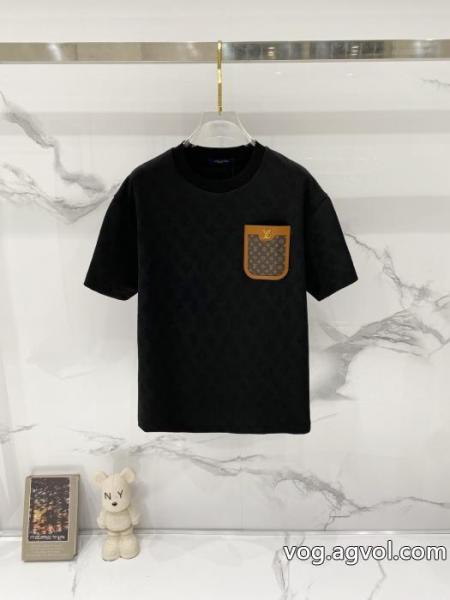 ルイ ヴィトン期限限定 超激得高品質 超人気国内発送半袖Tシャツ偽 ブランド 販売 0 