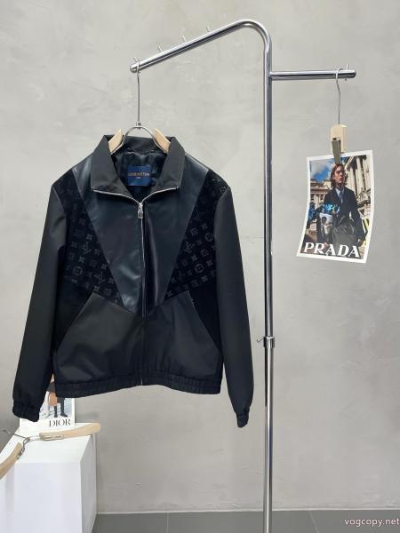 存在感絶大スタイル 好感度の高い人気販売 大人シンプルなブランド スーパー コピー 優良ジャケットLOUIS VUITTON 0 