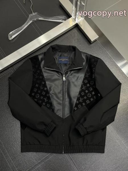 存在感絶大スタイル 好感度の高い人気販売 大人シンプルなブランド スーパー コピー 優良ジャケットLOUIS VUITTON 5 