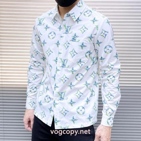 コピー ブランド 販売長袖シャツLOUIS VUITTON超激得2026 特に人気がある 海外支持率が高い! 2