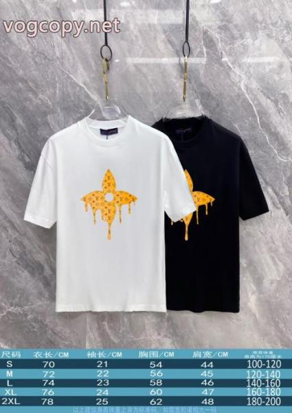 半袖TシャツLOUIS VUITTON偽 ブランド 販売超目玉 激安新作 激レア商品 5 
