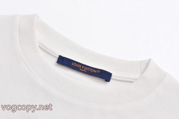 激安 通販 専門店特別感のある 今季流行り 上質な材料LOUIS VUITTON半袖Tシャツ 2