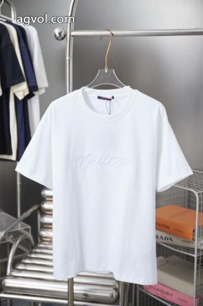 スーパー コピー 品期間限定セール 定番素敵 お洒落な印象に半袖TシャツLOUIS VUITTON 2