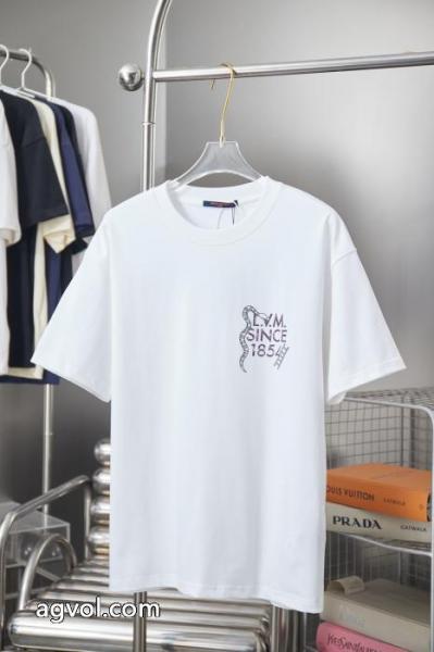 半袖TシャツLOUIS VUITTONブランド 品 激安 通販今年も大人気 最高品質 美品! 4