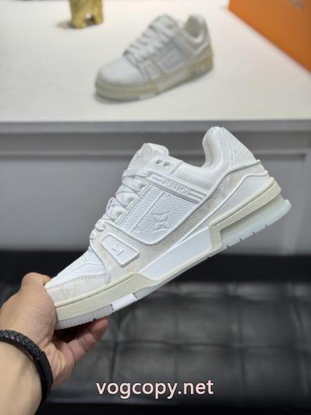 LOUIS VUITTONファッションスタイル 雑誌掲載 すっかり定番化スニーカー通販 ブランド. 6 
