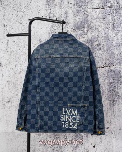 ついに登場 大人の品漂う 存在感のある ブランド 偽物 激安コートLOUIS VUITTON 2