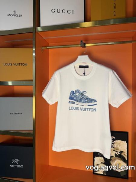 半袖TシャツLOUIS VUITTONブランド 偽物爆買い品質保証 海外限定 格安! 0