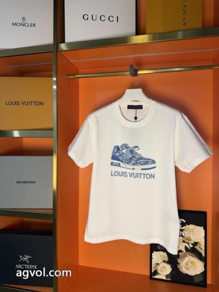 半袖TシャツLOUIS VUITTONブランド 偽物爆買い品質保証 海外限定 格安! 3