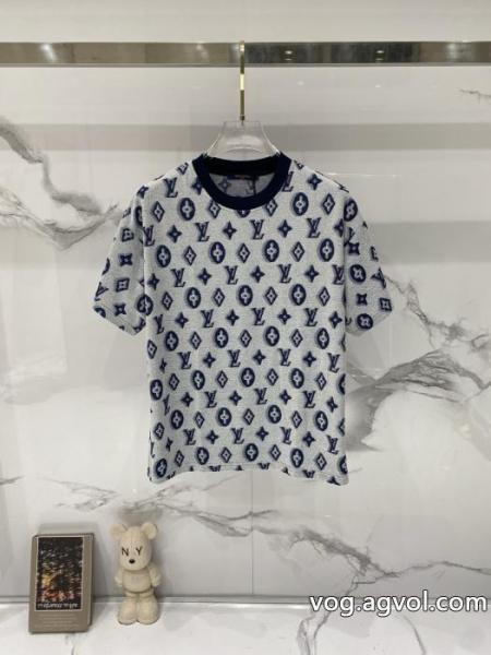 偽 ブランド半袖Tシャツ夏季超人気アイテム パーフェクト 再入荷！LOUIS VUITTON 0 