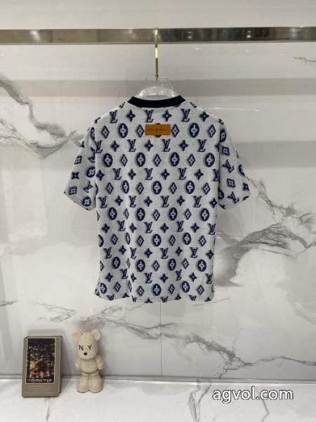 偽 ブランド半袖Tシャツ夏季超人気アイテム パーフェクト 再入荷！LOUIS VUITTON 5 
