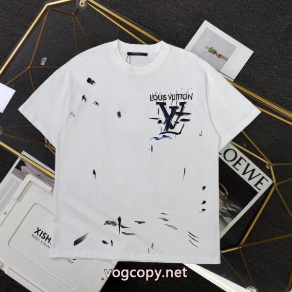 最先端ファション 海外大人気 大人気新作ブランド スーパー コピー半袖TシャツLOUIS VUITTON 1