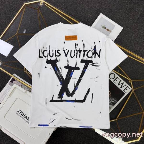 最先端ファション 海外大人気 大人気新作ブランド スーパー コピー半袖TシャツLOUIS VUITTON 2