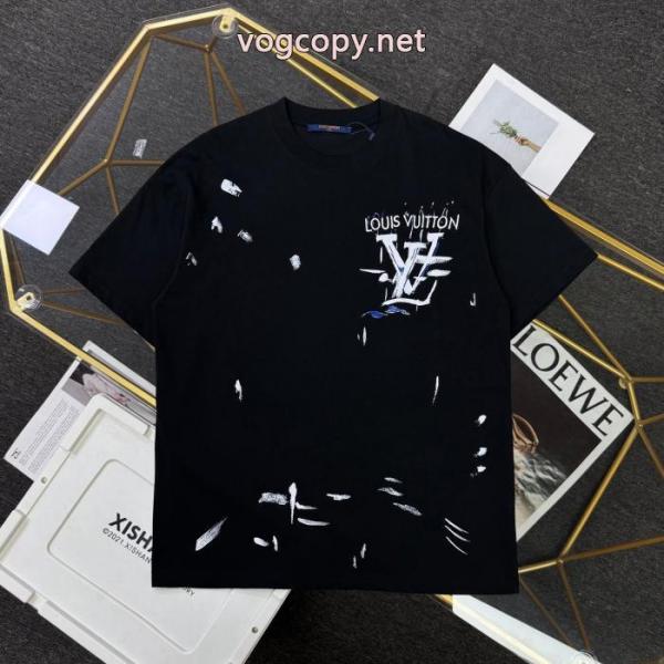 最先端ファション 海外大人気 大人気新作ブランド スーパー コピー半袖TシャツLOUIS VUITTON 4