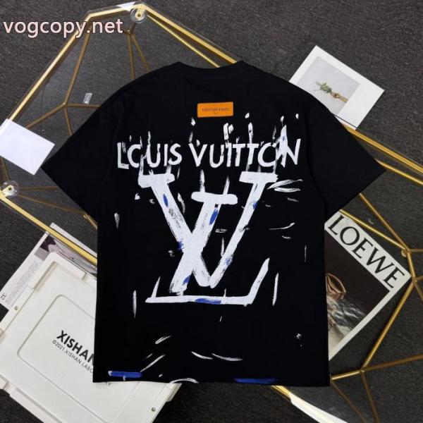 最先端ファション 海外大人気 大人気新作ブランド スーパー コピー半袖TシャツLOUIS VUITTON 5