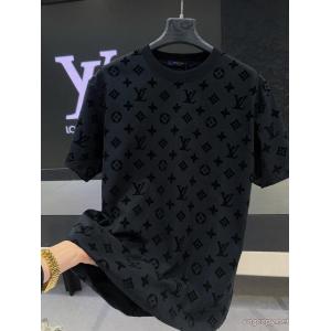 半袖Tシャツ質感に満足 個性的なデザイン 個性派 スーパー コピーLOUIS VUITTON