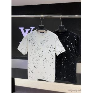ブランド 偽物 激安 通販LOUIS VUITTON定番が欲しい方 話題人気商品 クラシカルなデザイン半袖Tシャツ