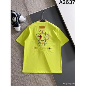 ブランド 偽物 通販LOUIS VUITTONセールで破格 超限定即完売 VIP SALE!入手困難半袖Tシャツ