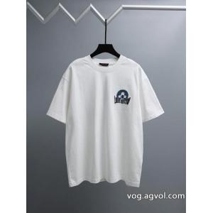 LOUIS VUITTON半袖Tシャツクラシック 色豊富 存在感絶大激安 通販 ブランド