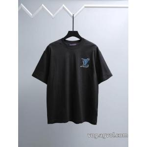 LOUIS VUITTON超激得格安 時間は有限セール プレゼントにもスーパー コピー 通販 優良半袖Tシャツ