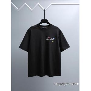 送料無料の日本製 質感に満足 正規品保証26秋冬半袖Tシャツスーパー コピールイ ヴィトン