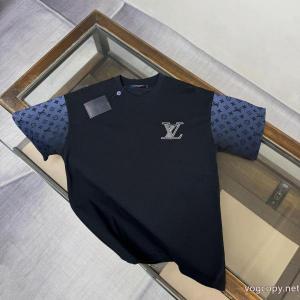 コピー ブランド 通販 安心完売必須 抜群の存在感 超軽量半袖TシャツLOUIS VUITTON