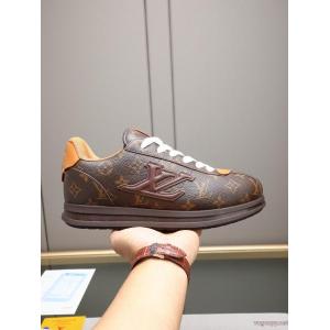 スニーカーブランド フェイク有名人の愛用品 カラバリ豊富 お買い得お得LOUIS VUITTON