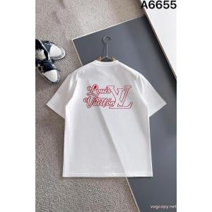 激安 ブランドLOUIS VUITTON格安大特価 在庫あり即納 入手困難半袖Tシャツ
