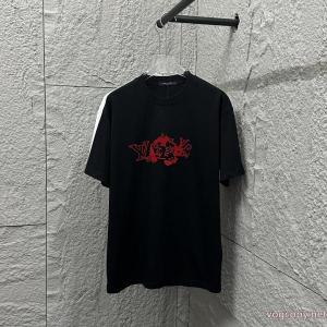 単品販売 リラックスした雰囲気に 最安挑戦半袖Tシャツ激安 通販 ブランドLOUIS VUITTON