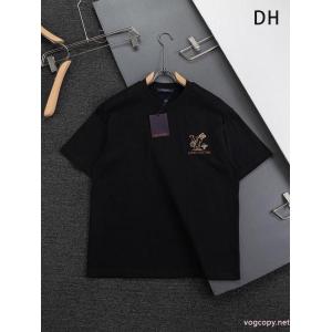 上質な素材 特別人気感謝SALE 26ss半袖Tシャツスーパー コピー ブランドLOUIS VUITTON