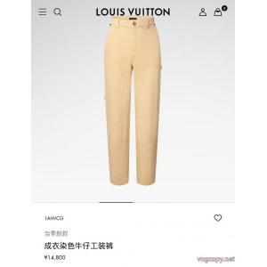 格安*出品*新品 海外限定アイテム 新色入荷ルイ ヴィトンジーンズブランド 激安