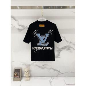 半袖Tシャツ偽 ブランドLOUIS VUITTONトップトレンド2026 最前線2026 HOT新品