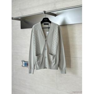 LOUIS VUITTONコピー 通販伸縮性に優れた 26ＡＷ美品 透け感良さコート