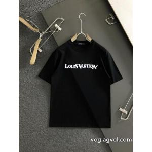 LOUIS VUITTON肌触りの良いサラりと 数に限りがある 優れものブランド コピー ショップ半袖Tシャツ