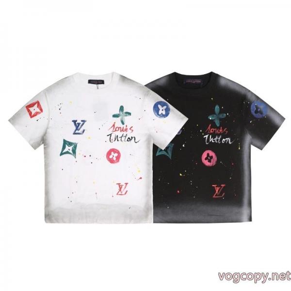 スーパー コピー  大人でお上品 本日限定安い 激安通販限定商品ルイ ヴィトン半袖Tシャツ 0 