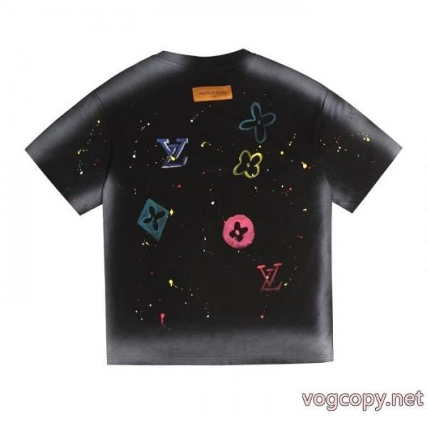 スーパー コピー  大人でお上品 本日限定安い 激安通販限定商品ルイ ヴィトン半袖Tシャツ 5 