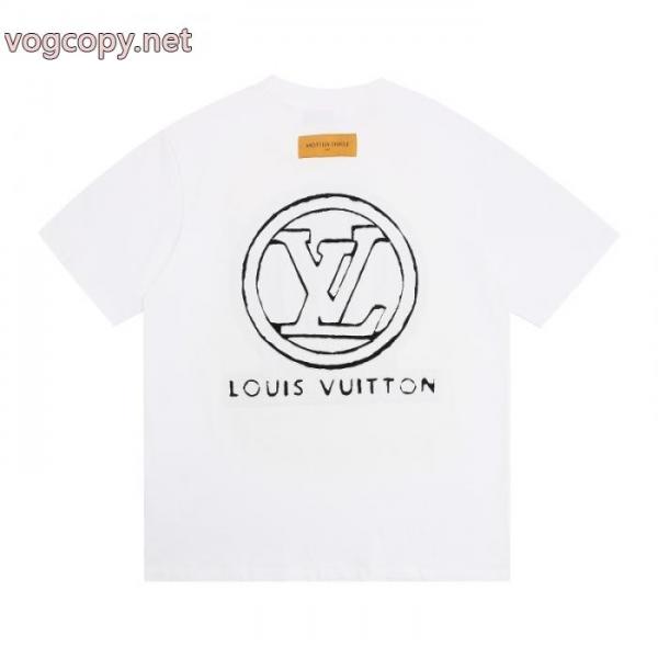 コピー 商品 販売LOUIS VUITTON半袖Tシャツ2026新作限定 永遠の定番 特別感満載のデザイン 5