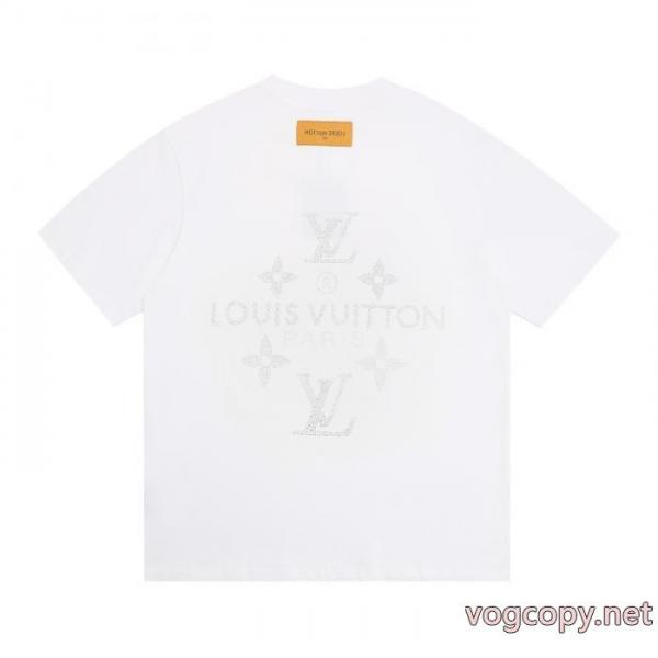 ブランド コピー 着払い半袖Tシャツ2026新作 格安通販 激安大特価2026ルイ ヴィトン 5 