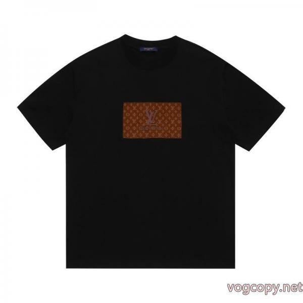 ルイ ヴィトン速達EMS便 HOT260%新品 シックな色合い半袖Tシャツブランド コピー 販売店 0 