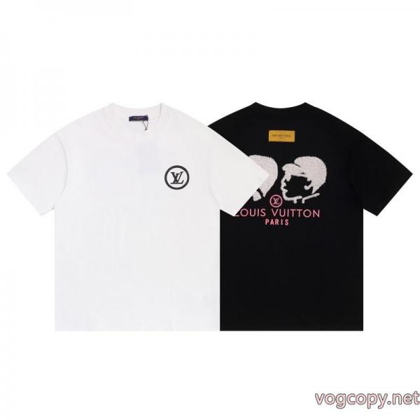 2026新品セール 知的セクシースタイル お手頃価格LOUIS VUITTON激安 ブランド 通販半袖Tシャツ 0