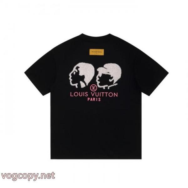 2026新品セール 知的セクシースタイル お手頃価格LOUIS VUITTON激安 ブランド 通販半袖Tシャツ 5