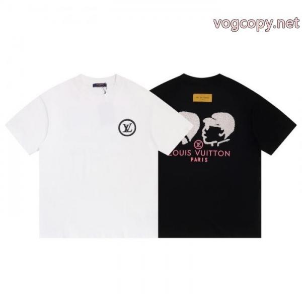 2026新品セール 知的セクシースタイル お手頃価格LOUIS VUITTON激安 ブランド 通販半袖Tシャツ 6