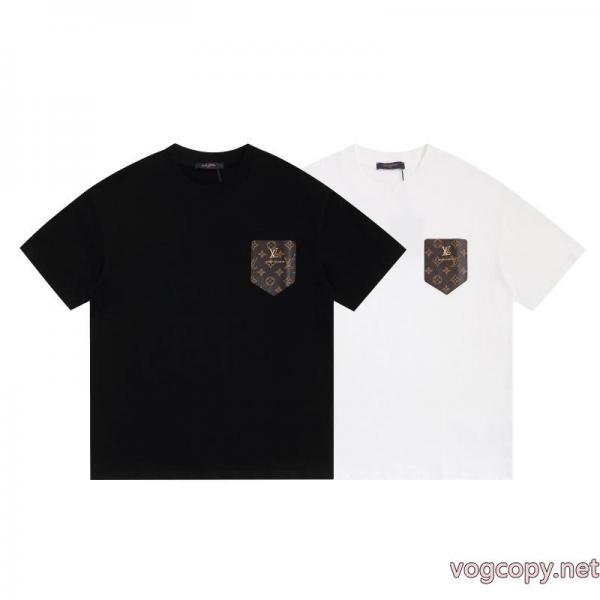 半袖TシャツLOUIS VUITTON柔らかくて 人気急上昇中 最高品質かつ最安値ブランド コピー 販売 店 0 