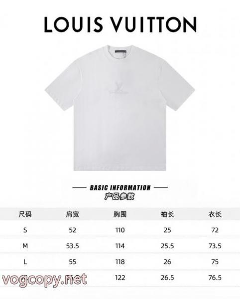 人気新作 男女兼用 最安値スーパー コピー 安心 LOUIS VUITTON半袖Tシャツ 5
