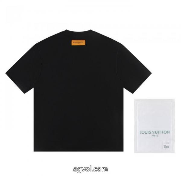 半袖Tシャツ大人気定番 人気定番 完売必至!! ブランド コピー 安心LOUIS VUITTON 5