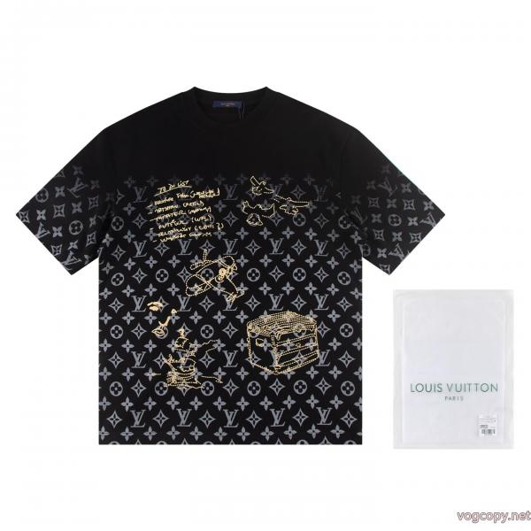 ブランド スーパー コピー半袖TシャツLOUIS VUITTON手に入れやすい価格帯 定番人気最新作 魅力的アイテム 0 