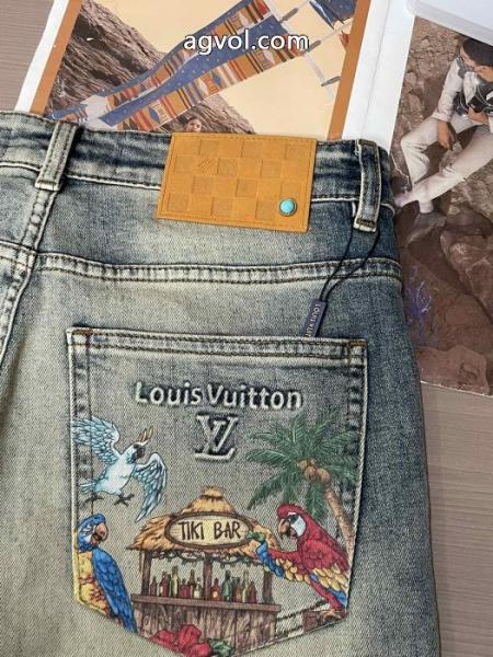 コピー 品 ブランドLOUIS VUITTON先行セール 大容量 欧米韓流ジーンズ 5 