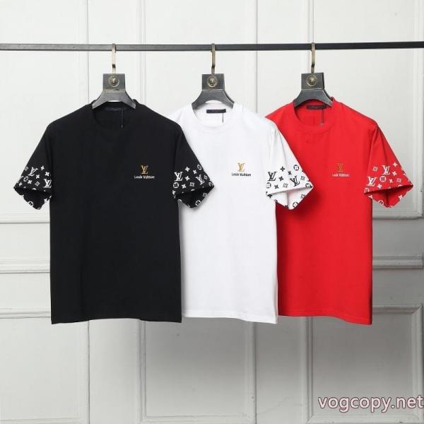 2026年流行 最落なし 大人の定番スーパー コピー 品半袖TシャツLOUIS VUITTON 0 